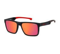 Carrera-Sport Lunettes de soleil Ducati CARDUC 021/S Homme 55/17/145 Noir/Rouge-Orange injecté
