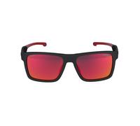 Carrera-Sport Lunettes de soleil Ducati CARDUC 021/S Homme 55/17/145 Noir/Rouge-Orange injecté