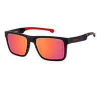Carrera-Sport Lunettes de soleil Ducati CARDUC 021/S Homme 55/17/145 Noir/Rouge-Orange injecté