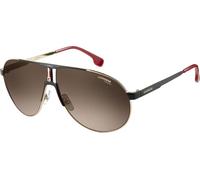 Carrera CARRERA 1005/S 2M2 BLACK GOLD 66/9/140 Lunettes de soleil unisexes