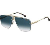 Carrera Carrera 1016/s 001/08 YELLOW GOLD Sunglasses Unisex Metal, Standard, 64