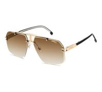 Carrera Carrera 1054/s 2M2/86 BLACK GOLD Sunglasses Men Metall, Standard, 63