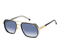 Carrera-Sport Lunettes de soleil CARRERA 1069/S Noir/Doré – Bleu dégradé 58/19/145 homme