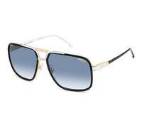 Carrera-Sport Lunettes de soleil 1071/S 80S Noir/Blanc 61/16/145 Homme