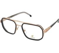 Carrera Homme CARRERA 1137 001 Montures optiques Métal Jaune Pilote