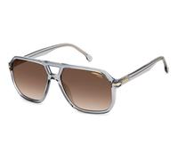 Carrera Lunettes de Soleil 302/S GREY/BROWN SHADED 59/15/145 homme