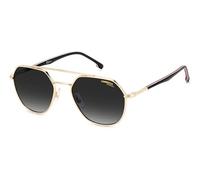 Carrera 303/s W97/9O GD STRPD BK Sunglasses Unisex Steel, Standard, 53