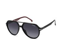 Carrera Lunettes de soleil Carrera 315/S Aviator Homme Noir/Bordeaux Gris