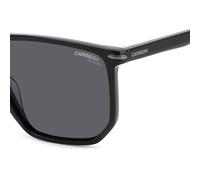 Carrera Homme Carrera CARRERA 329/S 08A/M9 Lunettes de soleil Acétate Noir Gris Géométrique Polarisé