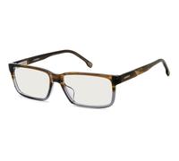 Carrera Lunettes de Vue C FLEX 07/G Brown horn 54/16/145 Homme