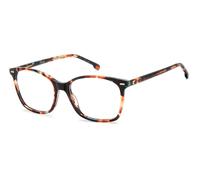 Carrera, unisex, Accessoires, Brun, Taille: 53 MM Monture Lunettes Bleu Havana