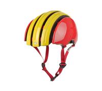 Carrera Casque de Vélo Sécurité Jaune Pliable GTE Extensible Espagne