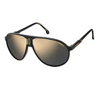 Carrera Champion65/n Sunglasses, Matte Black/Grey/Gold, Taille Unique Unisex