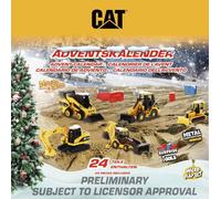 Carrera Chantier de CAT jouet Calendrier de l'Avent Classe d'âge à partir de 6 ans