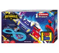 Carrera Circuit de course FIRST pour tout-petits (Batwheels)