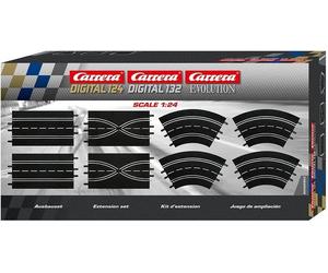 Carrera Digital 124 132 Evolution Extension Set boîte de 8 pièces 20026953