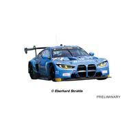 Carrera DIGITAL 124 BMW M4 GT3 "Schubert Motorsport, No. 33" DTM 2024