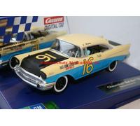 Carrera Digital 132 30723 Chevrolet Bel Air Coupe 1957 N° 16