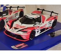 Carrera Digital 132 32067 KTM X-Bow GTX Razoon Plus Que Racing N° 714 Dubaï 24h