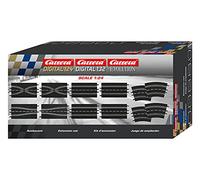 Carrera Evolution - 20026956 - EV Kit d'extension (4 Droites, 2 changements de Voies, 2 chicanes, 4 Courbes 2/30°)
