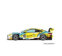 Carrera DIGITAL 132 BMW M4 GT3 "RAM Racing, No. 15" British GT 2024