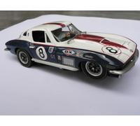 Carrera Digital 132 Chevrolet Corvette Sting Ray 1:32 Jaune Blanc Bleu
