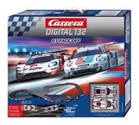 Carrera Piste de course 8Digital 132 GT Face Off 0 mètres noire Noir G