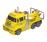Carrera Digital 132 I Wrecker ADCC Voiture de remorquage pour Circuit de Course et Voitures sous Licence Jusqu'à 6 Joueurs pour garçons et Filles à partir de 8 Ans et Adultes Jaune