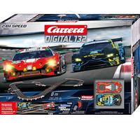 CARRERA 20030044 Numérique 132 - 24h Speed - BMW M4 GT3 Vs Aston Martin Vantage