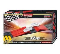 Carrera Digital 143/Go !!!!! Action Pack rampes et tronçons de piste de 2 mètres Rouge G