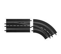 Carrera DIGITAL 30365 Lane Change Right Curve, Out to In
