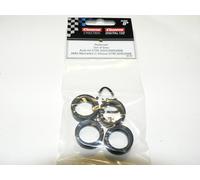 Carrera Digital + Evolution Pneus Pour Audi A4 DTM + AMG Mercedes DTM 90151 NEU