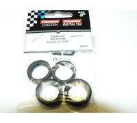 Carrera Digital + Évolution Pneus Pour Porsche GT3 RSR 30409 30410 30461 89552