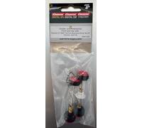 Carrera Digital132 Evolution N° 54 (91306) Essieu avant et arrière Porsche 911 RSR CarTech Motorsport Bonk