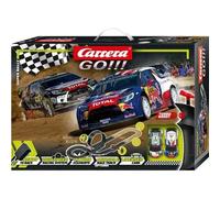 Circuit Carrera Go!!! Super Rally avec piste et voitures E