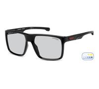 Carrera Ducati Homme CARDUC 049/S 807/KI Lunettes de soleil Polyamide Noir Gris Carré Normale Photochromatique