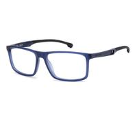 Carrera Ducati Homme CARDUC 024 FLL Montures optiques Plastique Bleu opaque Géométrique
