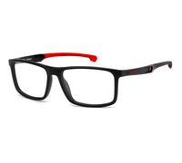Carrera Ducati Homme CARDUC 024 OIT Montures optiques Plastique Noir/Rouge Géométrique