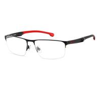 Carrera Ducati Homme Carrera Ducati CARDUC 025 OIT Montures optiques Métal Noir/Rouge Géométrique