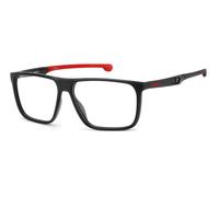 Carrera Ducati Homme Carrera Ducati CARDUC 032 OIT Montures optiques Plastique Noir/Rouge Carré