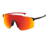 Carrera Ducati Homme Carrera Ducati CARDUC 033/S 003/UZ Lunettes de soleil Polyamide Noir-opaque Rouge Masque Multicouche