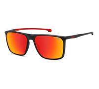Carrera Ducati Lunettes de soleil CARDUC 034/S Homme Polyamide Noir/Rouge Carré Multicouche