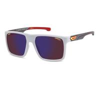 Carrera Ducati Homme Carrera Ducati CARDUC 049/S 268/Z0 Lunettes de soleil Polyamide Gris Bleu Carré Normale Multicouche