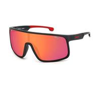 Carrera Ducati Lunettes de Soleil CARDUC 017/S Black/Red Orange 99/1/125 homme