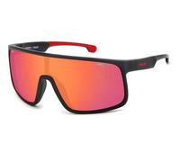 Carrera Ducati Lunettes de soleil CARDUC 017/S Noir/Rouge Orange 99/1/125 Homme