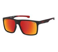 CARRERA DUCATI lunettes, modèle CARDUC 049, couleur noir mat, verre 57 mm, pont 18 mm