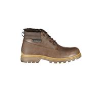 Carrera, Femme, Chaussures, Brun, Taille: 37 EU Élégantes Bottines à Lacets avec Détails Contrastés