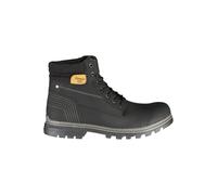 Carrera - Élégantes Bottes Noires à Lacets avec Accents Contrastants - Homme - Chaussures - Noir - Taille: 46 EU