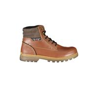 Carrera - Élégantes Bottines à Lacets avec Détails Contrastés - Homme - Chaussures - Brun - Taille: 45 EU