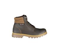 Carrera - Élégantes Bottines Marron à Lacets avec Détails Contrastés - Homme - Chaussures - Brun - Taille: 40 EU